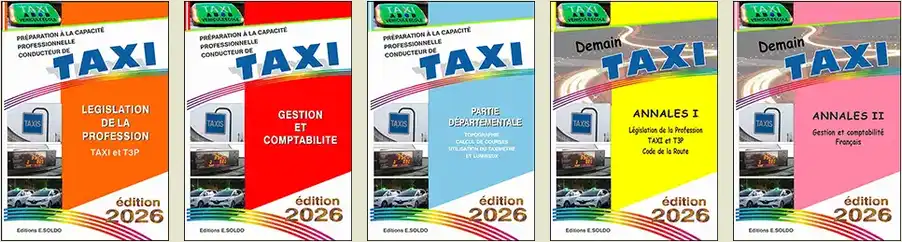 livres formation taxi